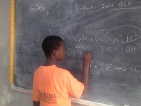 FPL3 Student working